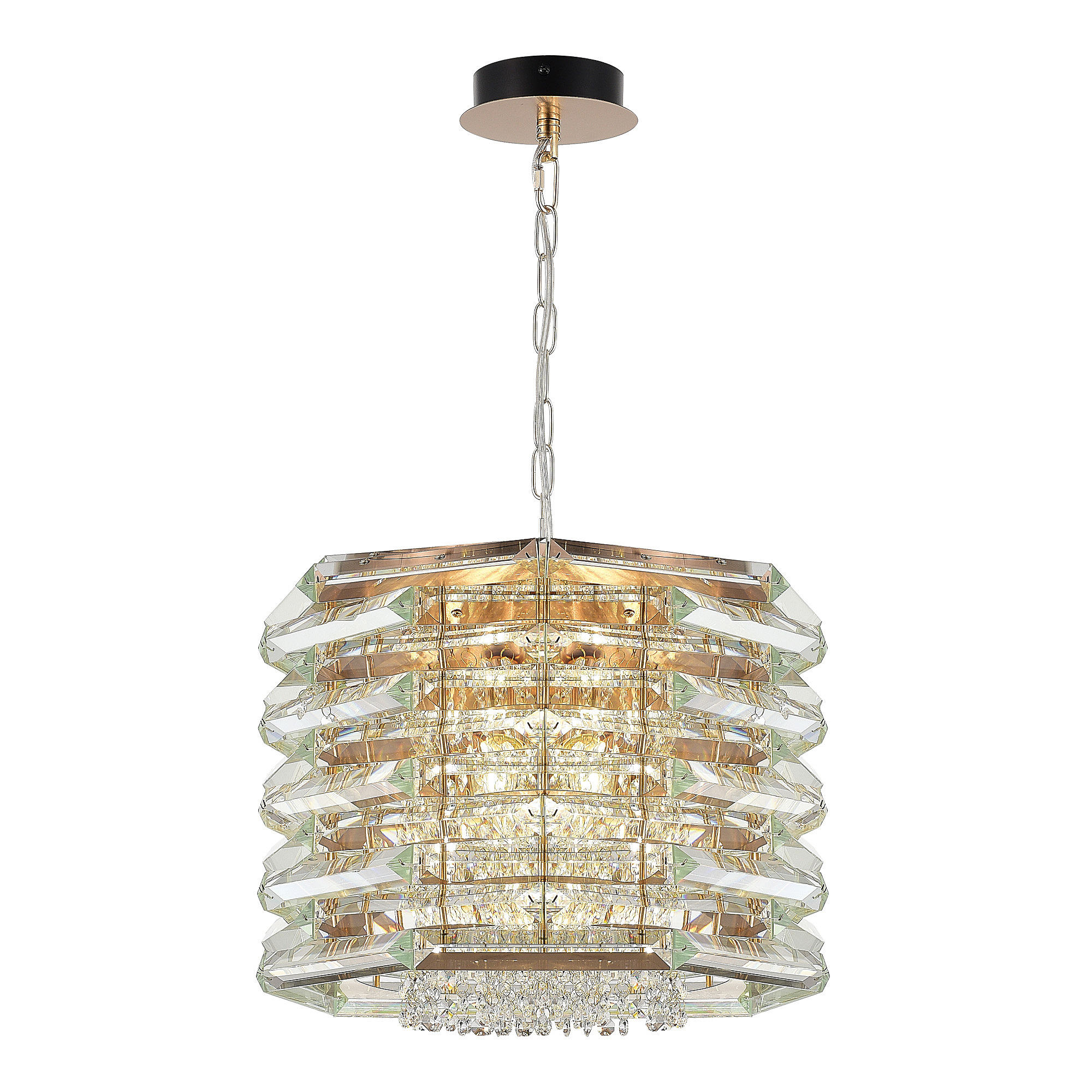 Подвесная люстра ST Luce Strozzi SL6137.203.08 Подвесная люстра ST Luce Strozzi SL6137.203.08