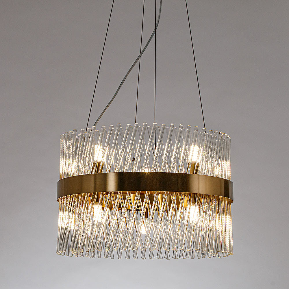Подвесная люстра Arte Lamp Acapulco A1073LM-10PB Подвесная люстра Arte Lamp Acapulco A1073LM-10PB