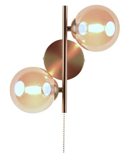 Настенное бра Moderli Renny V10787-2W