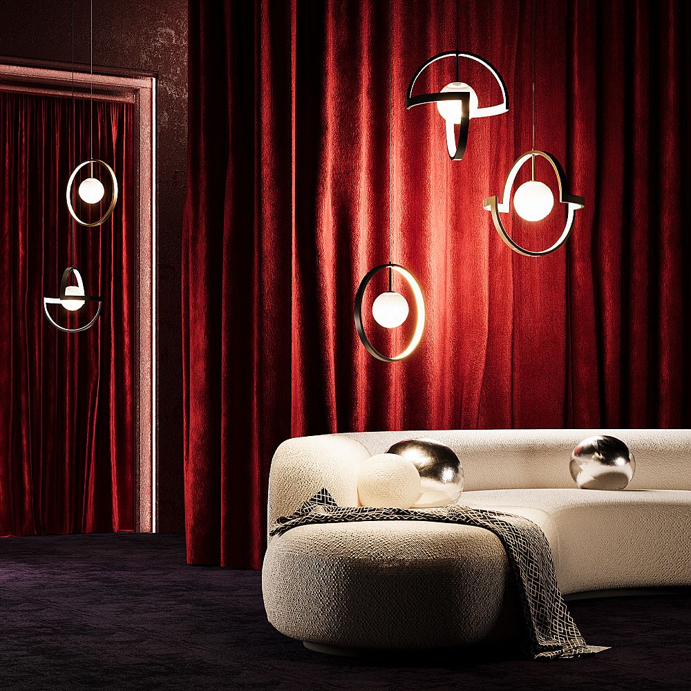 Светильник подвесной Maytoni Paparazzi MOD407PL-L12B3K1