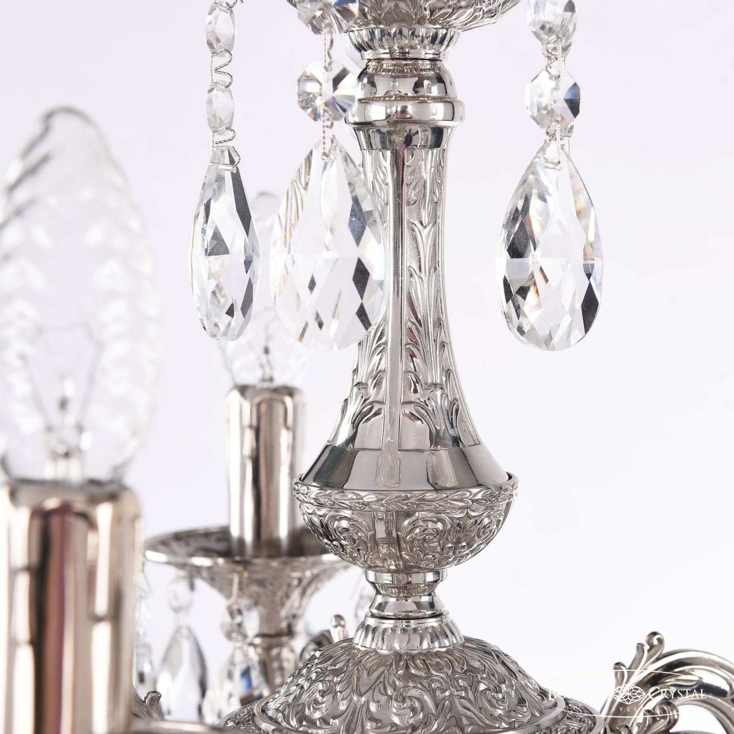 Подвесная хрустальная люстра 7101 Bohemia 71101/5/125 B Ni