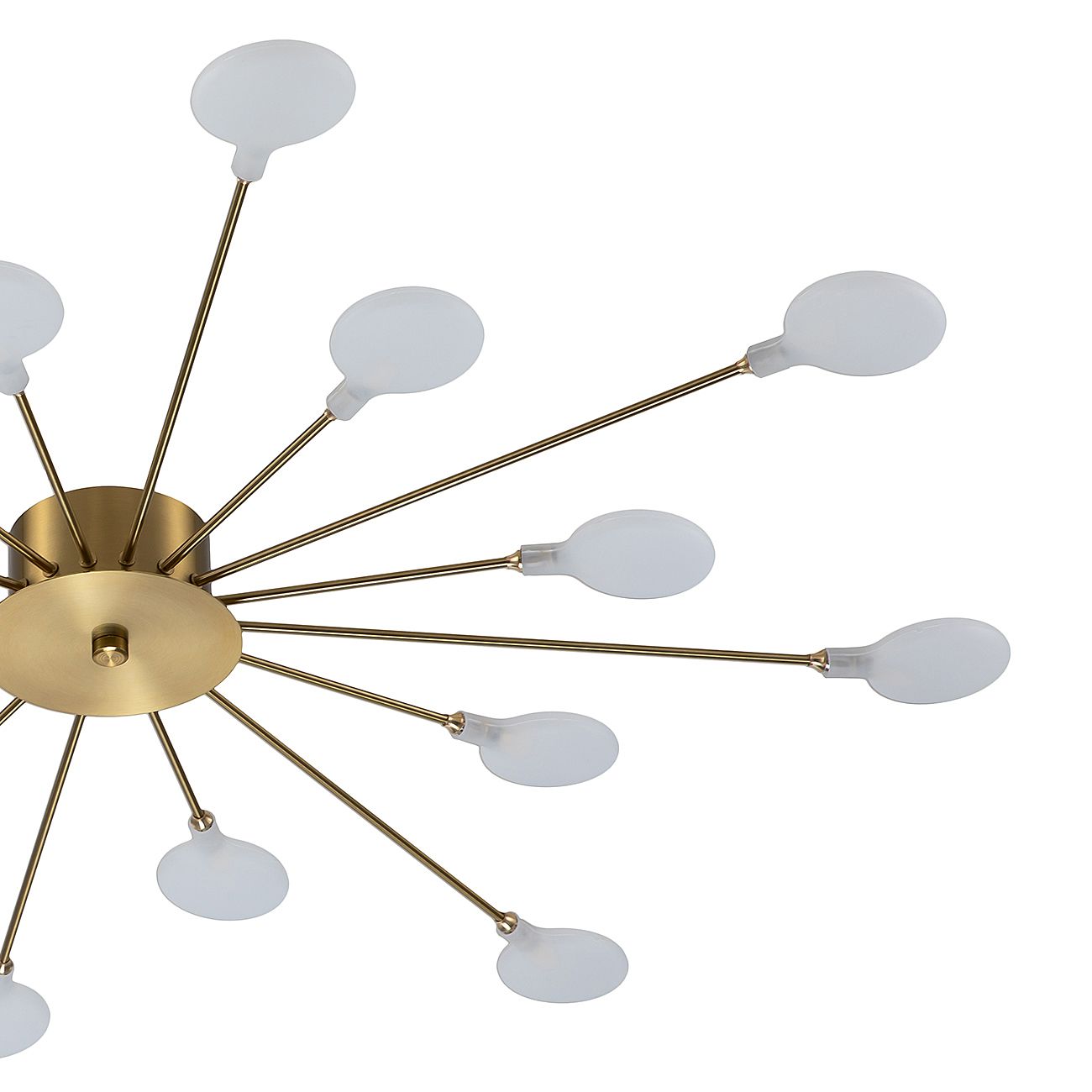 Потолочная люстра Escada Starfall 2109/16 Copper Потолочная люстра Escada Starfall 2109/16 Copper