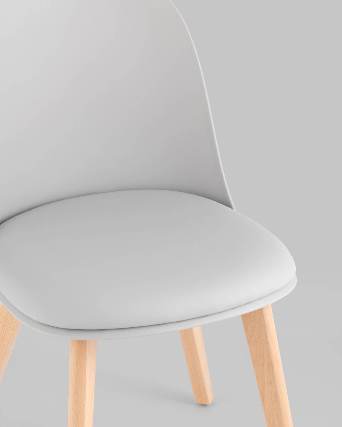 Обеденный стул Stool Group Fog SL-7022DM grey 66010