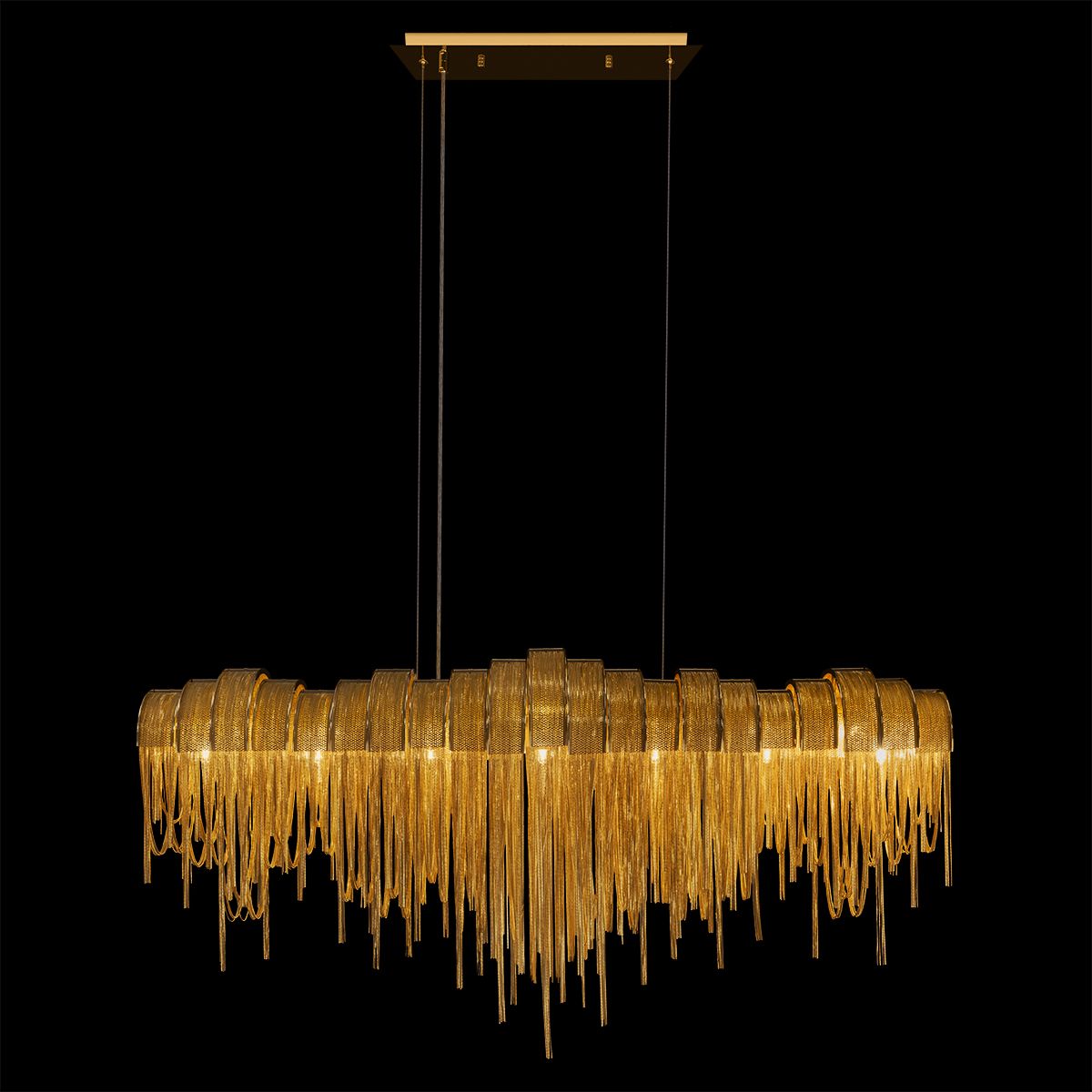 Подвесная люстра Loft It Volver 10404/1150L GD