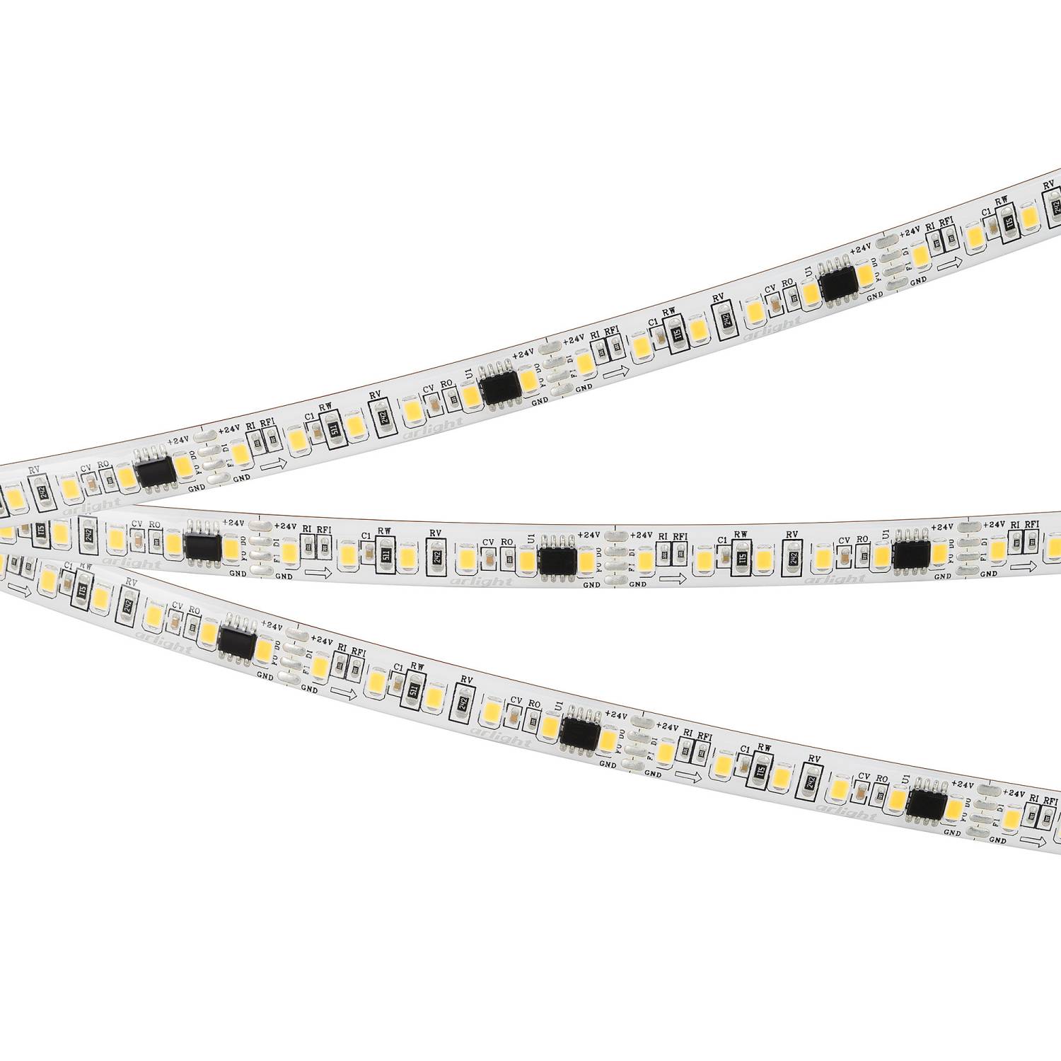 Светодиодная лента Arlight Spi Герметичная 049442