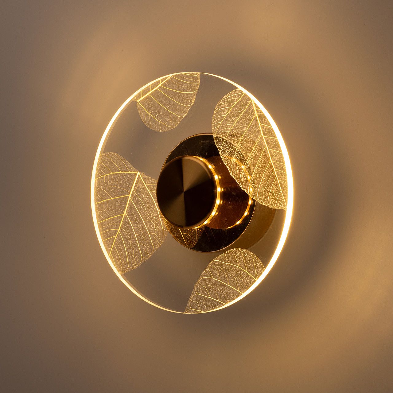 Настенный светильник De Markt Конти 488026001