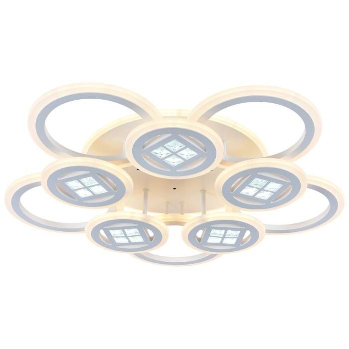 Потолочная люстра Escada Cassiopeia 10205/10LED BL Потолочная люстра Escada Cassiopeia 10205/10LED BL