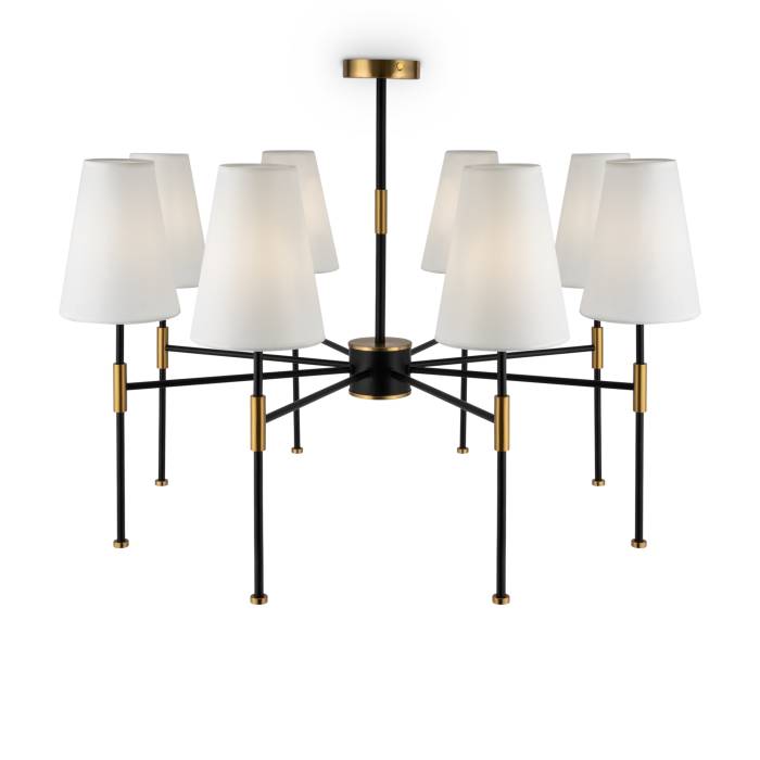 Потолочная люстра Freya Tida FR5196PL-08BBS