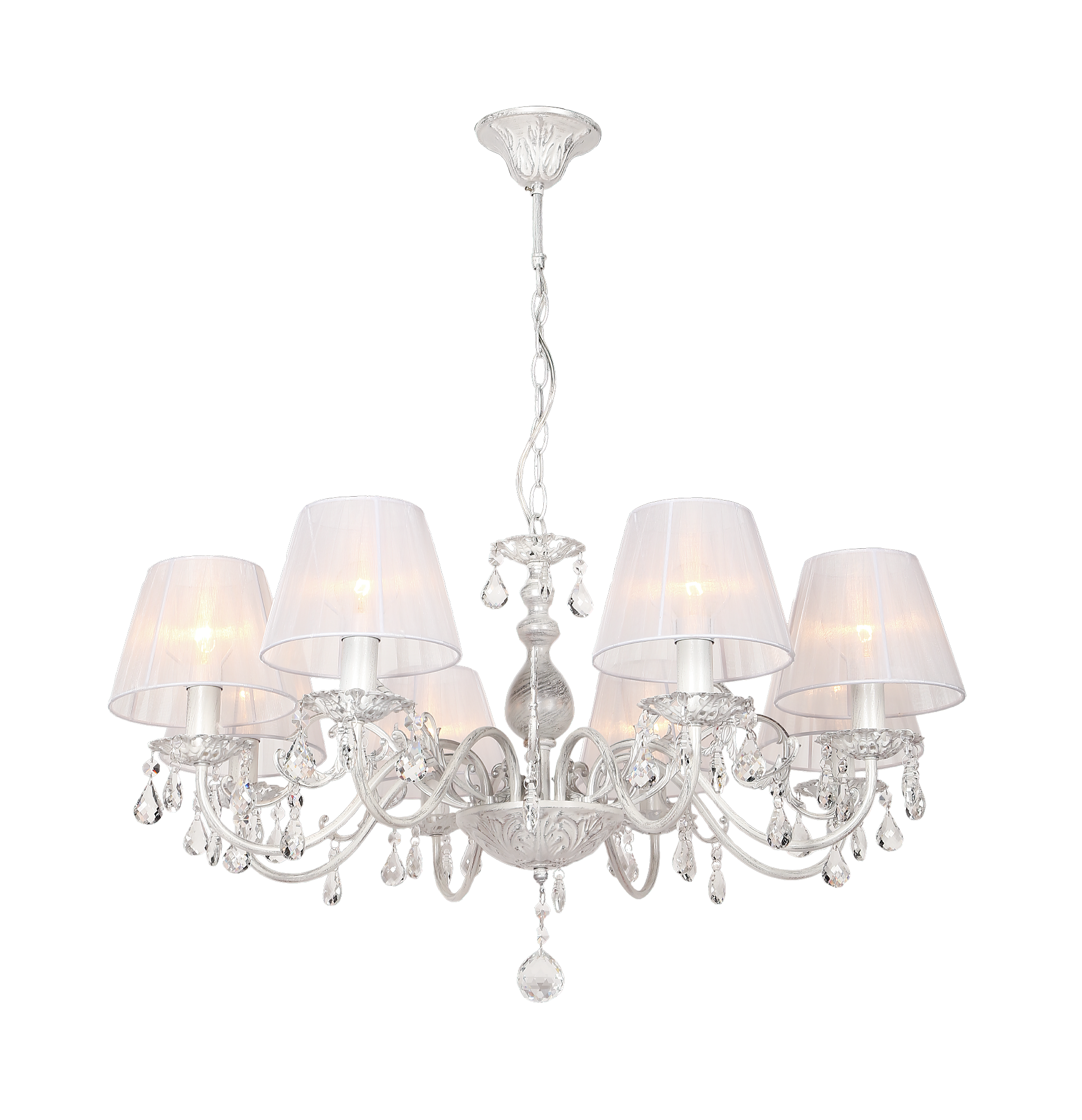 Подвесная люстра Omnilux Bantine OML-53213-08 Подвесная люстра Omnilux Bantine OML-53213-08