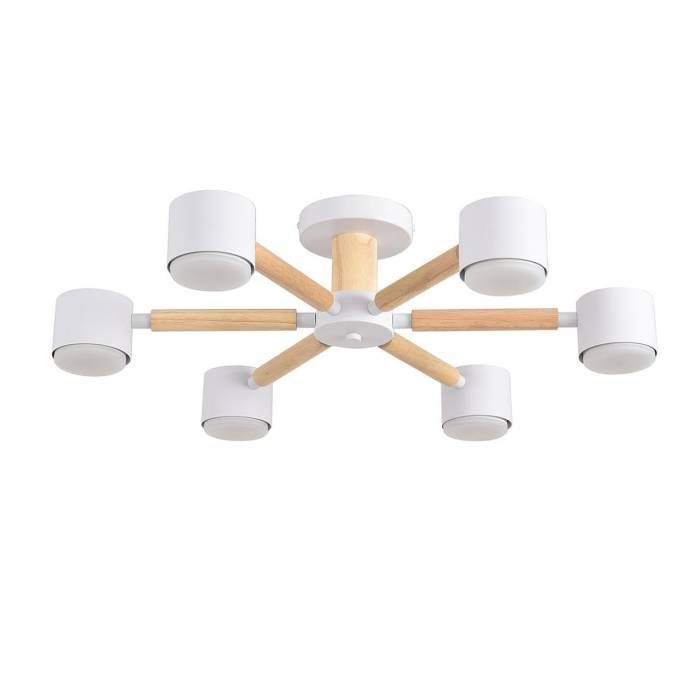 Потолочная люстра Lumion Vudi 8306/6C Потолочная люстра Lumion Vudi 8306/6C