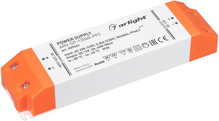 Драйвер для LED ленты Arlight Arv-Sp 039242