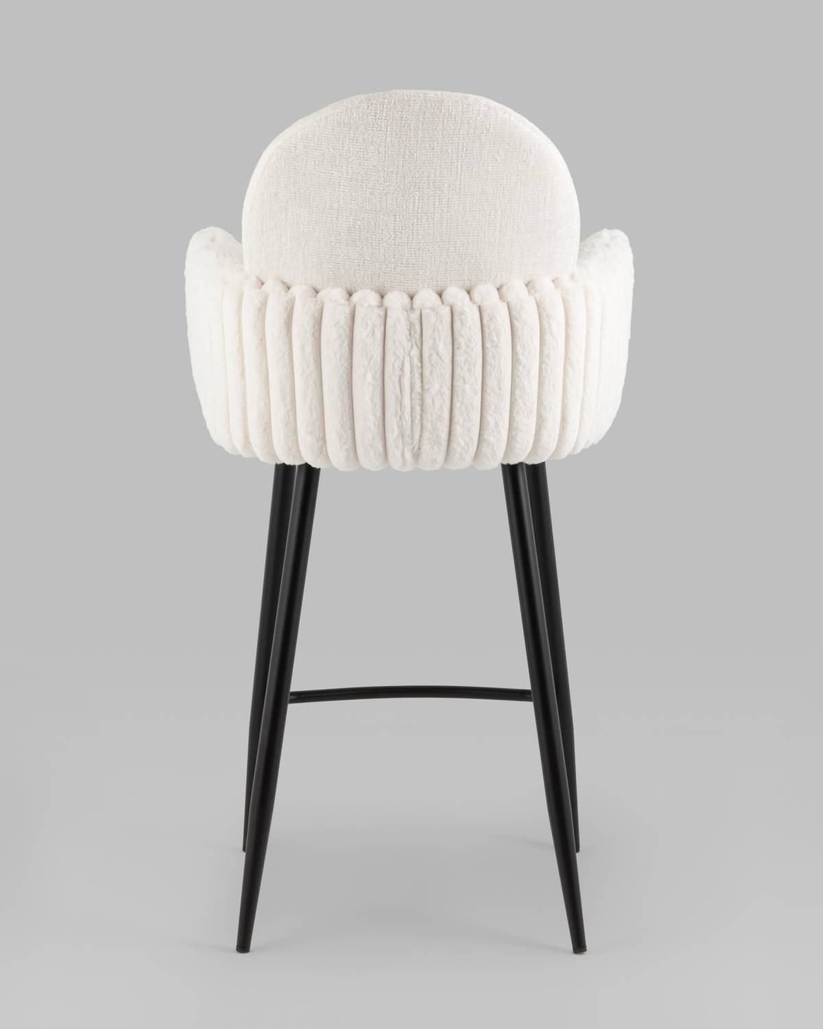 Полубарный стул Stool Group Wave VB006-2 0917-0006/Fl-100 seat DUAL