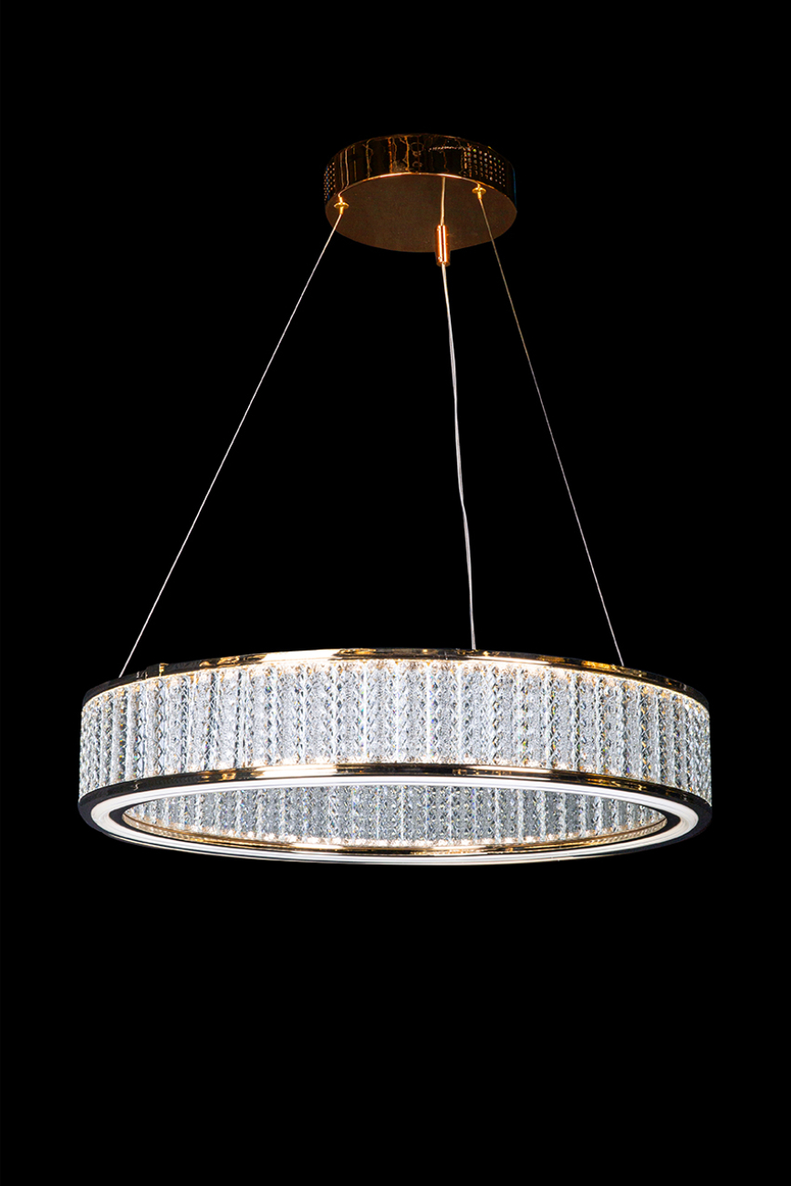 Подвесная люстра LEON Lumiere LE7769/600 Gold