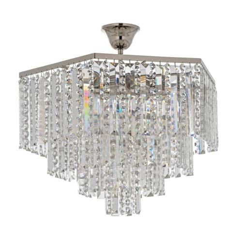 Потолочная люстра Arti Lampadari Loreto Nickel Loreto E 1.5.40.105 N