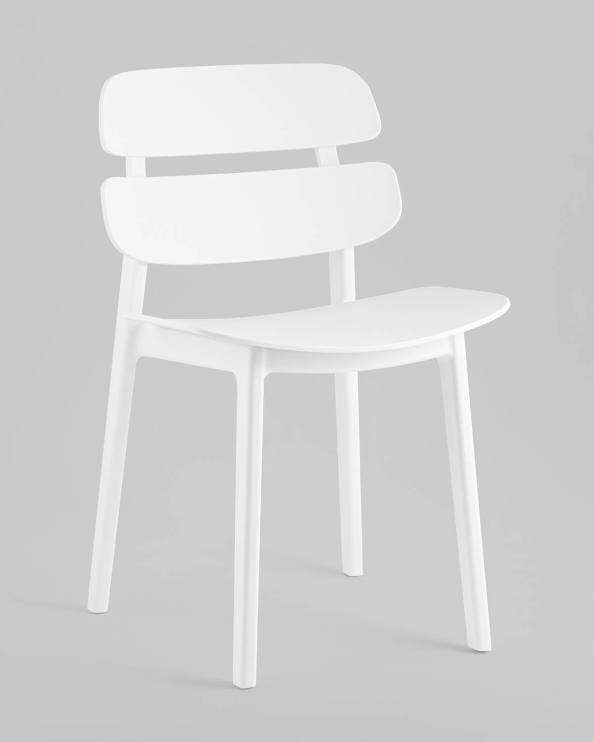 Стул пластиковый Stool Group D-031 white NP