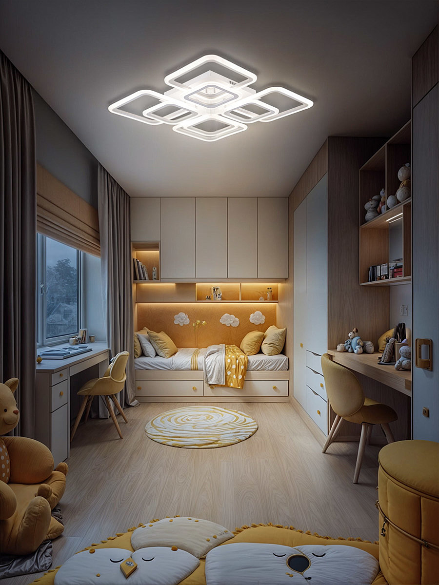 Потолочная люстра Natali Kovaltseva Spektr LED LAMPS 81449