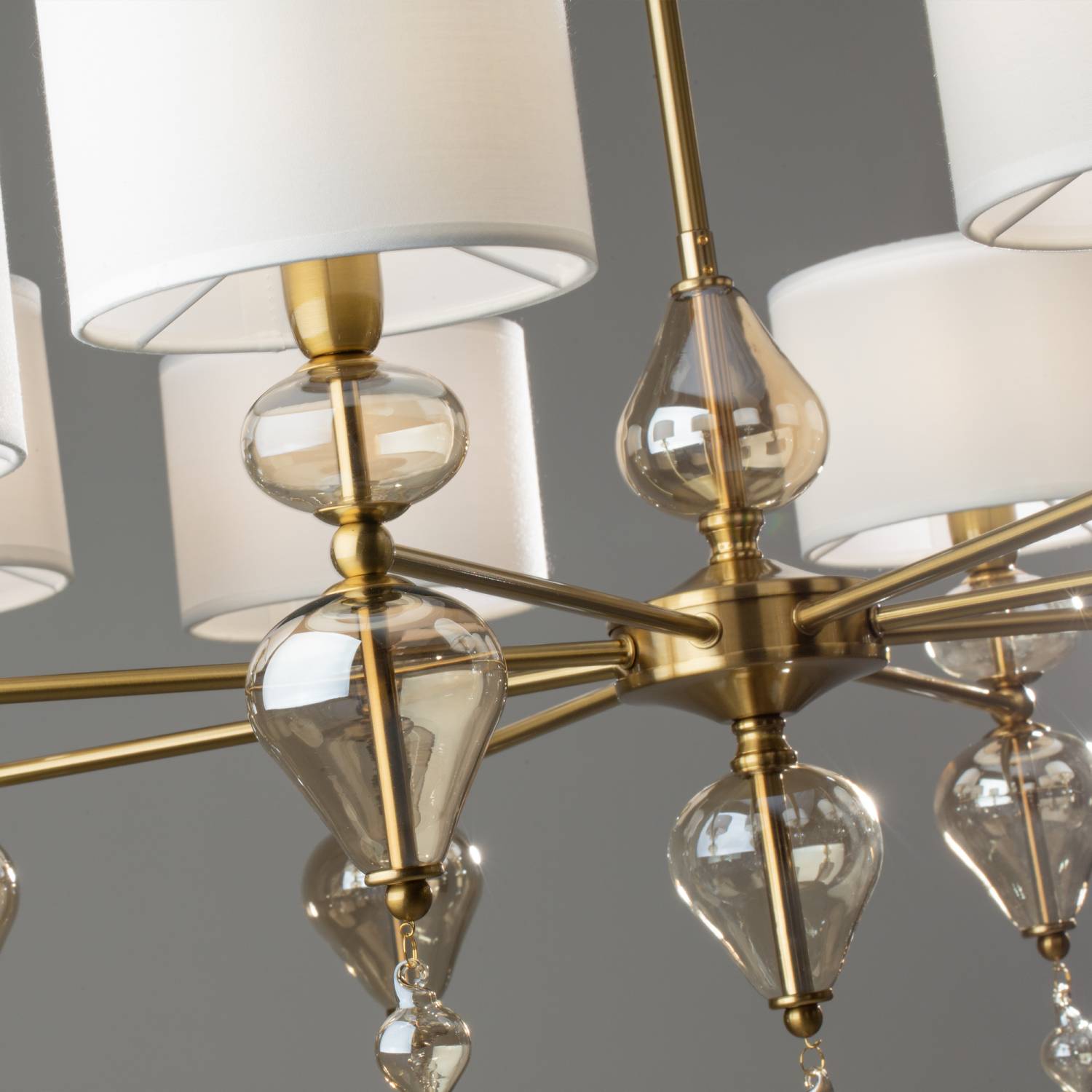 Потолочная люстра Freya Raise FR5369CL-08BS