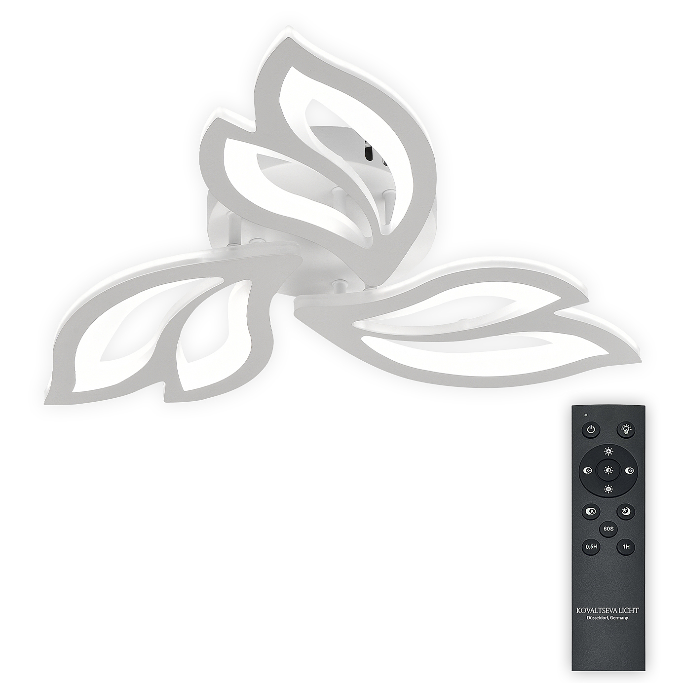 Потолочная люстра Natali Kovaltseva Sand Ii LED LAMPS 85000