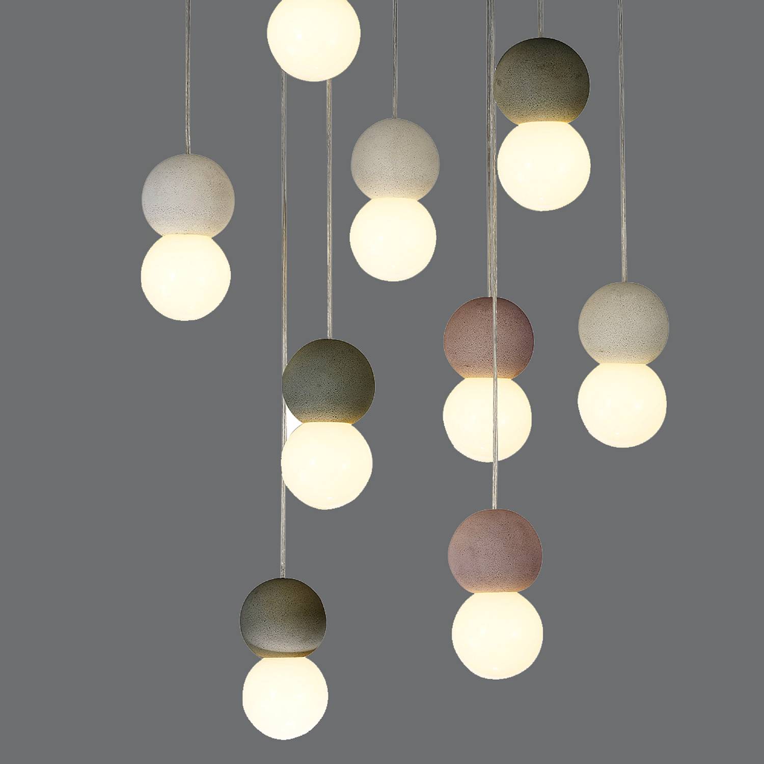 Светильник подвесной Mantra Galaxia 7621