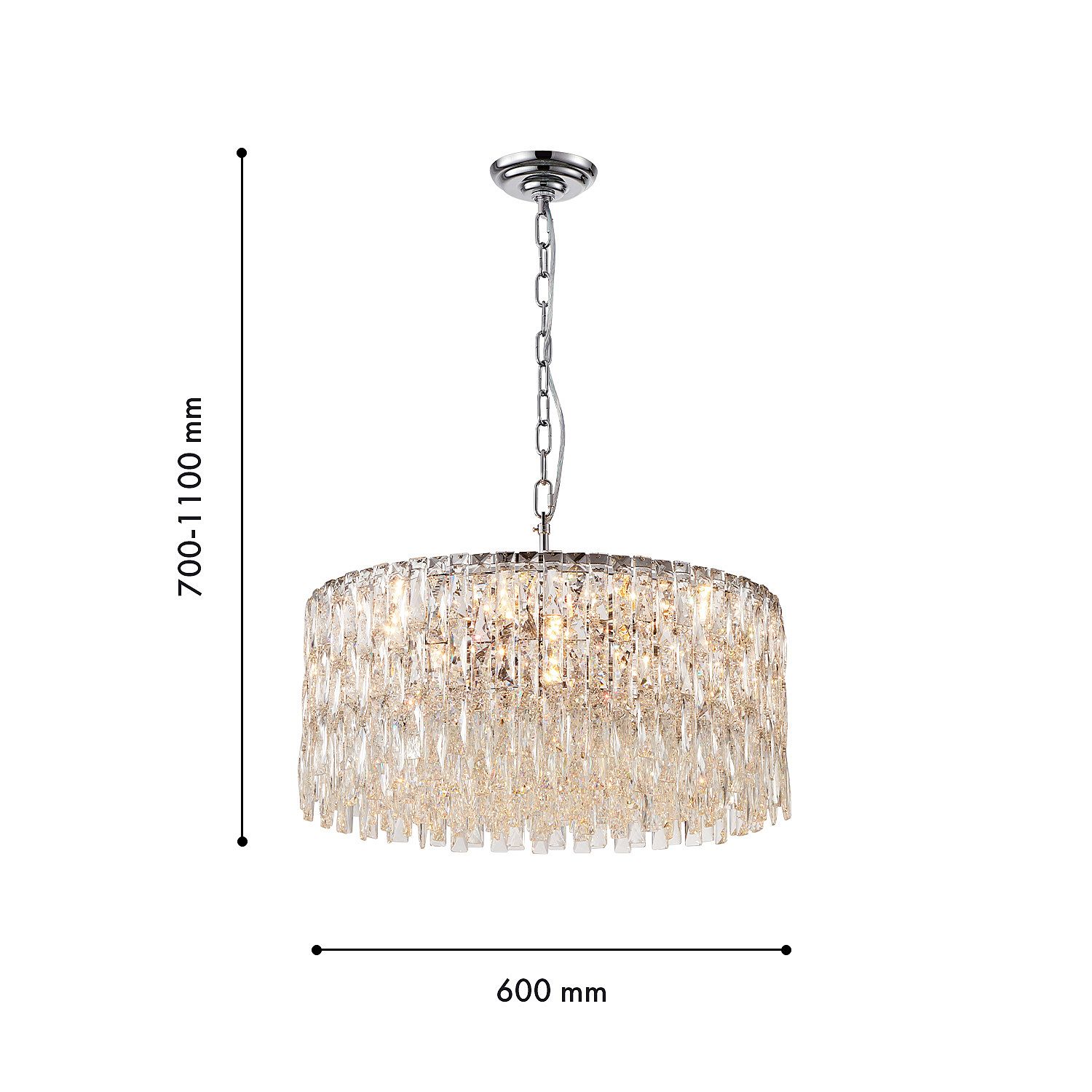 Подвесная люстра Favourite Robby 4723-12P