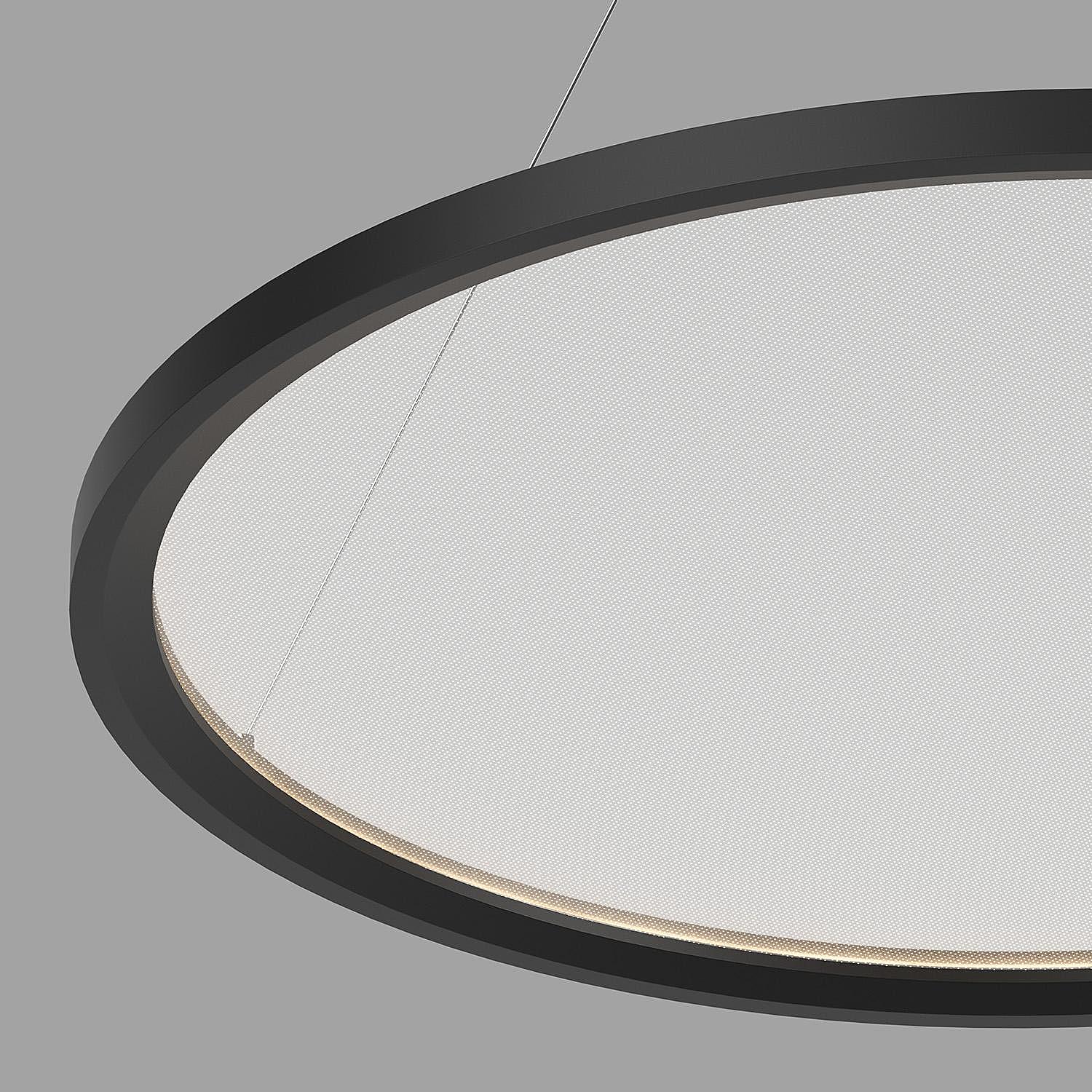 Светильник подвесной Denkirs Veil DK6620-BK