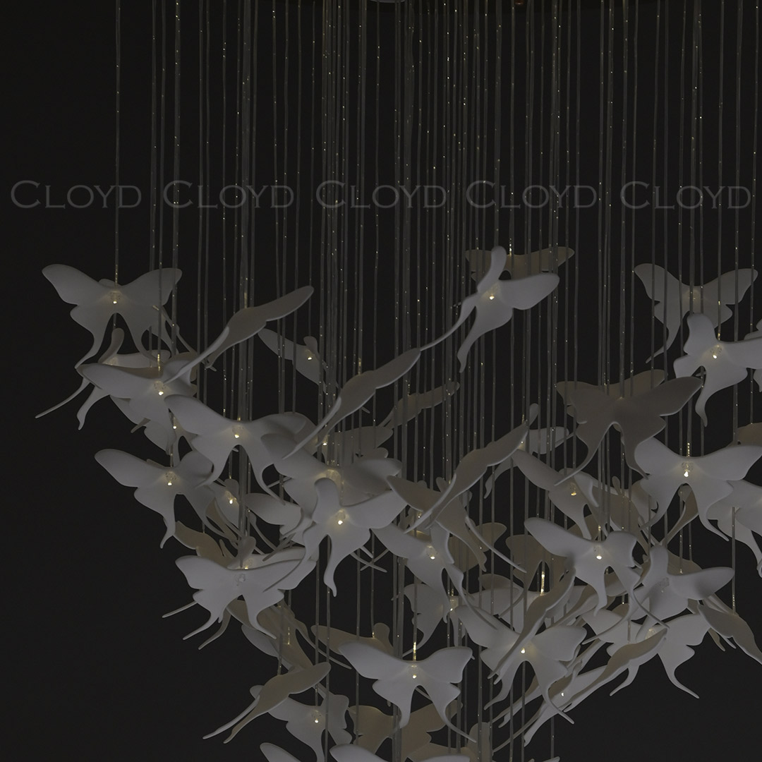 Подвесная люстра Cloyd Tropica 11332