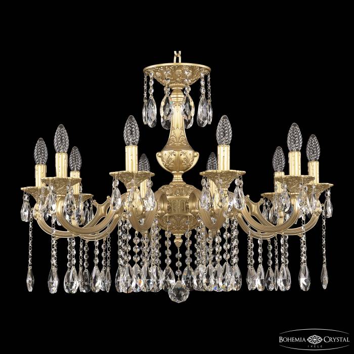 Подвесная люстра Bohemia Al7801 AL78101/10/250 A AG