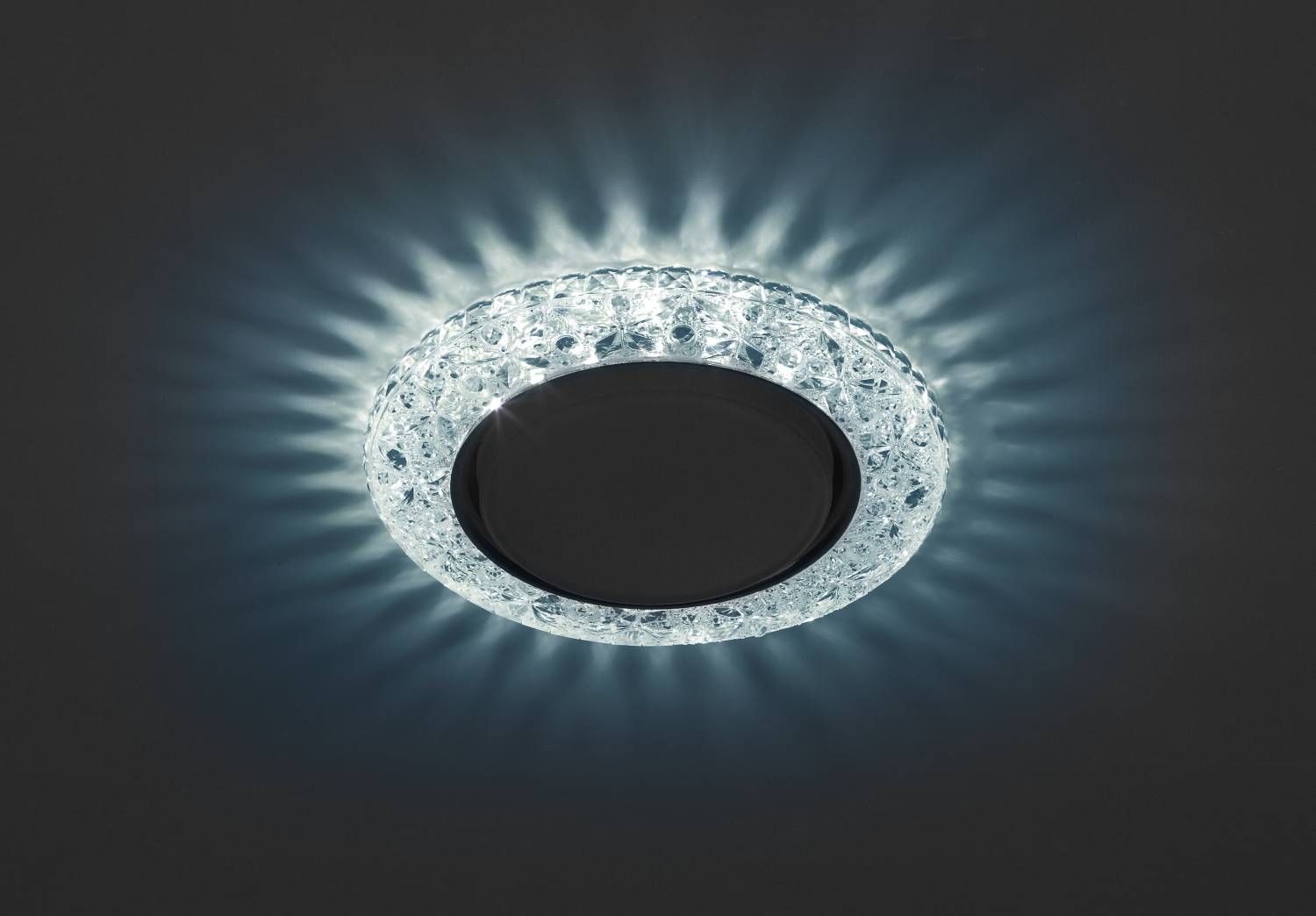 Встраиваемый светильник ЭРА DK LD25 BL/WH