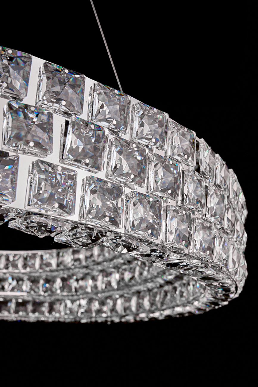 Подвесная люстра LEON Amelie LE3029/800 CH