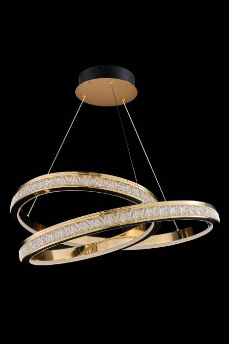 Подвесная люстра LEON Aida LE7707/600Z Gold