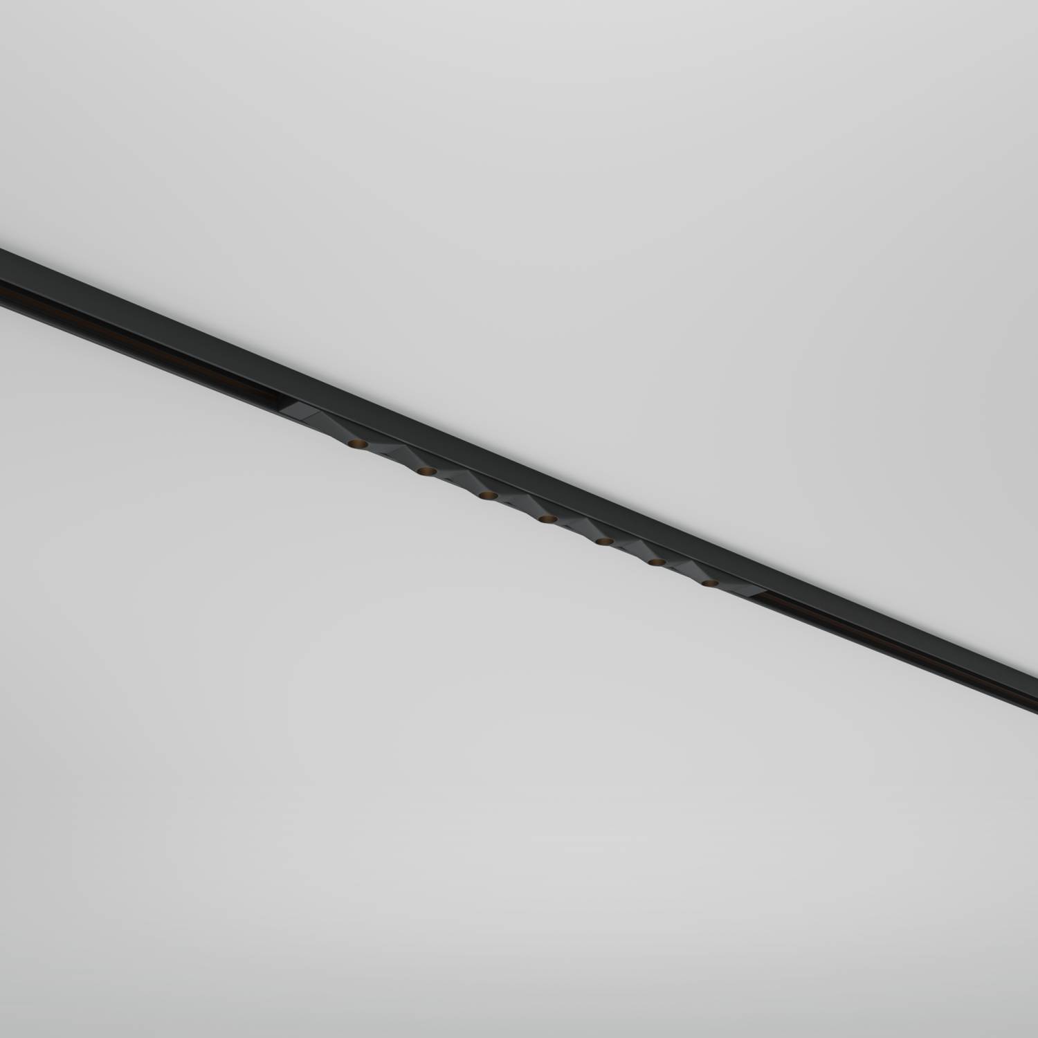 Трековый светильник Maytoni Spiky TR175-1-12WTW-M-B