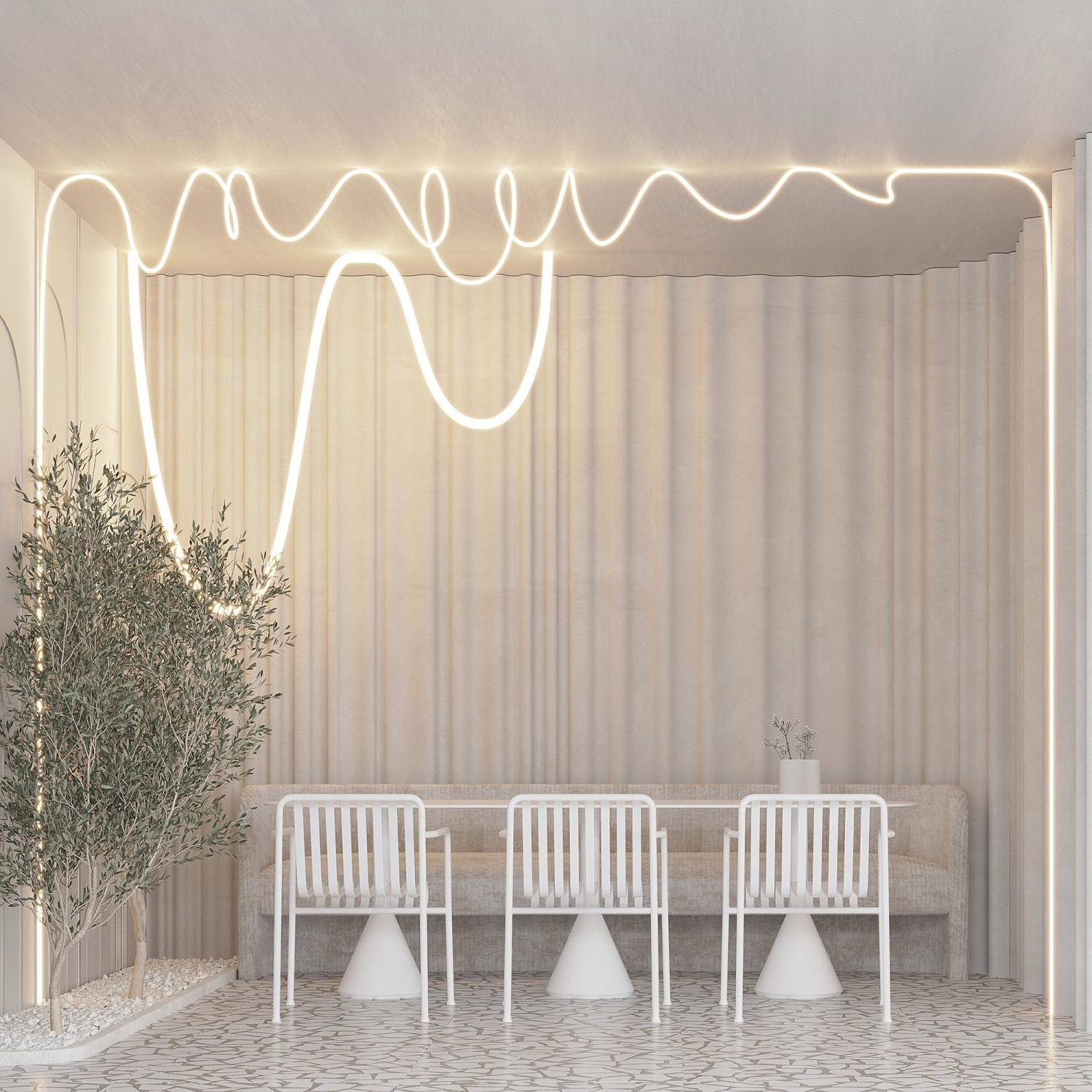 Светодиодный шнур Arlight Moonlight 039320