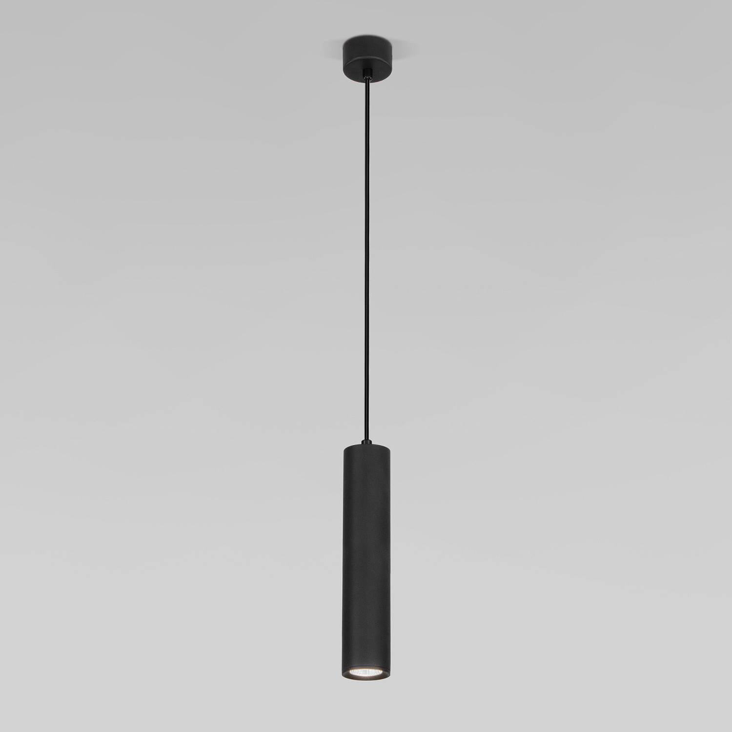 Светильник подвесной Elektrostandard Base 50247 LED 7W 4000K чёрный