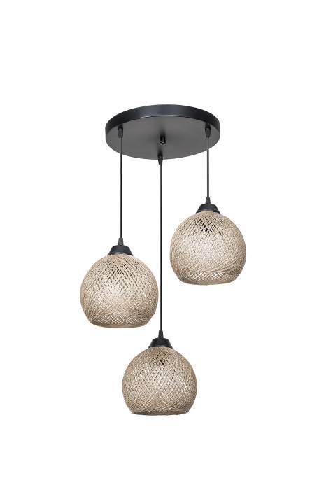 Светильник подвесной Toplight Lizbeth TL1612R-03BG Светильник подвесной Toplight Lizbeth TL1612R-03BG