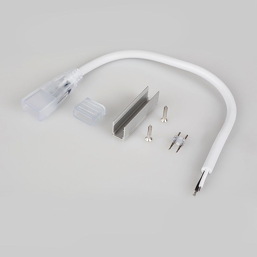 Коннектор питания для подключения гибкого неона сечением Arlight 021548