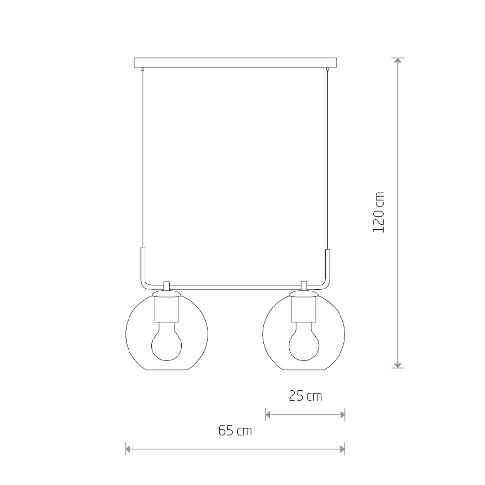 Светильник подвесной Nowodvorski Monaco 9363