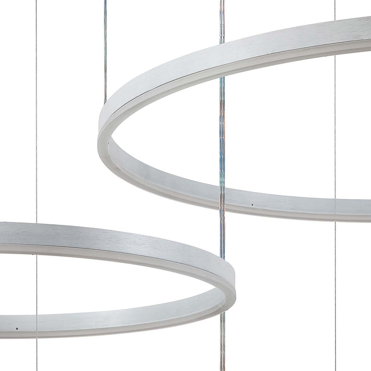 Подвесная люстра Indigo Galass V000029L 14001/2P White