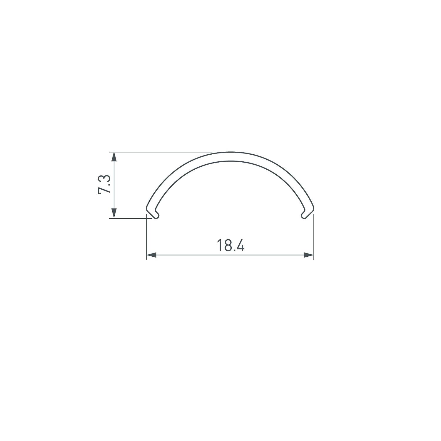 Экран для профиля Arlight 039490