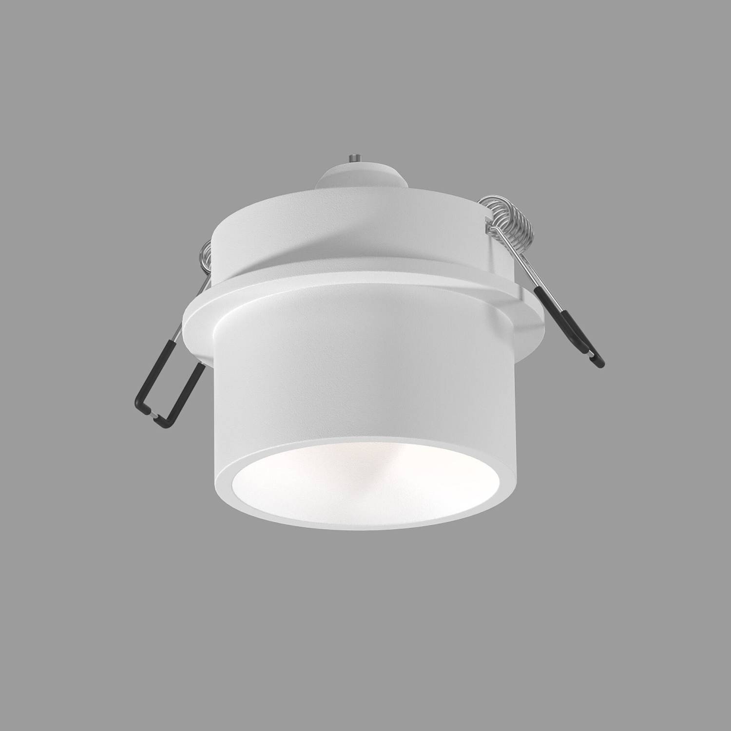 Встраиваемый светильник Elektrostandard Moll 25004/01 GU10 белый