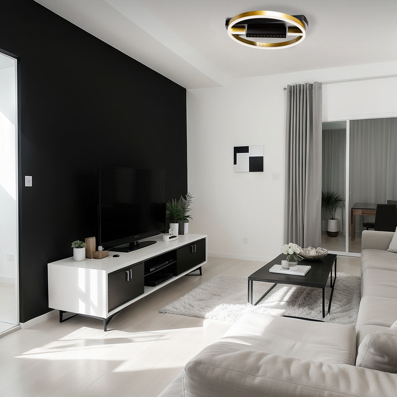 Потолочная люстра De Markt Драйв 377013801