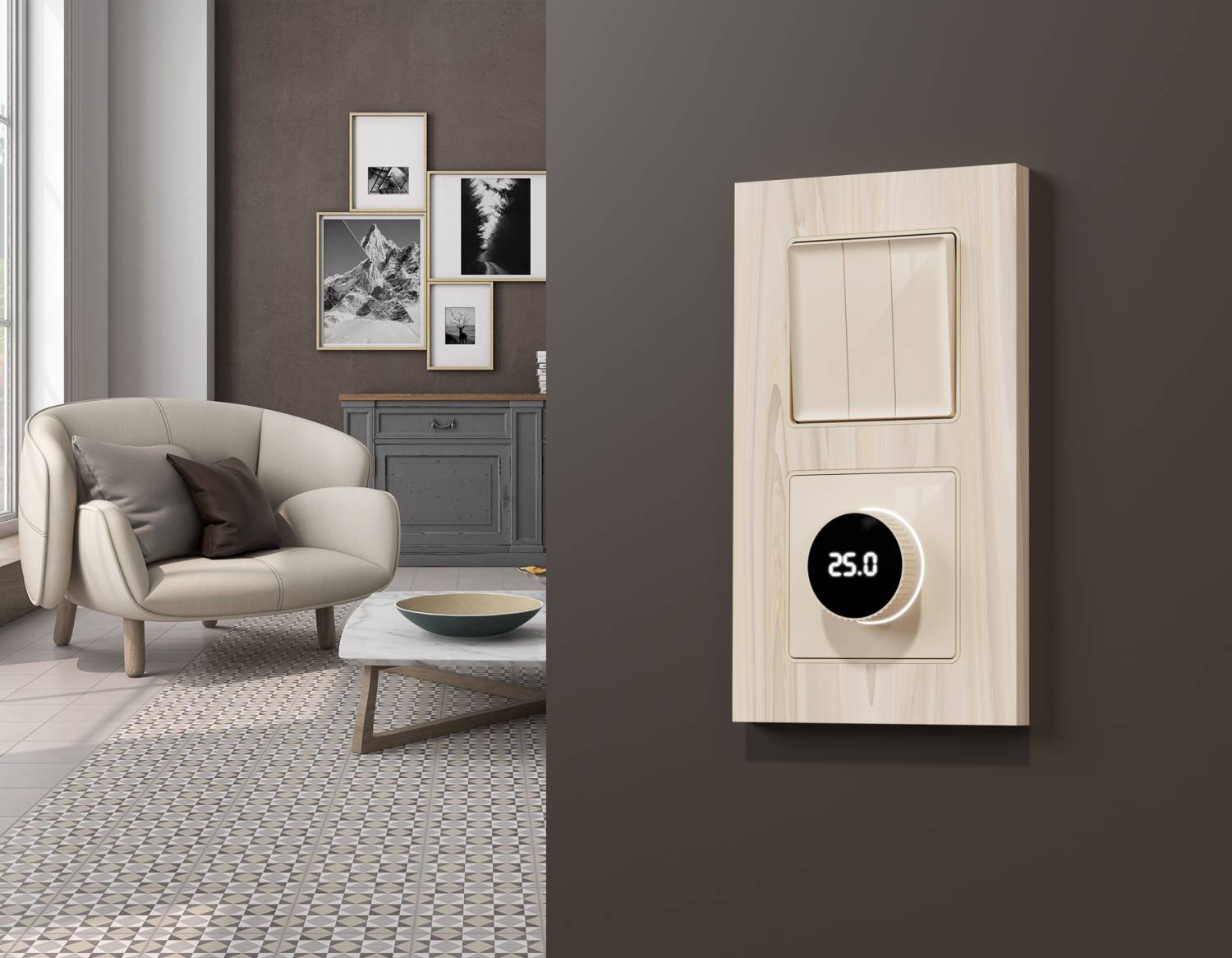 Терморегулятор Ambrella Volt MA305810