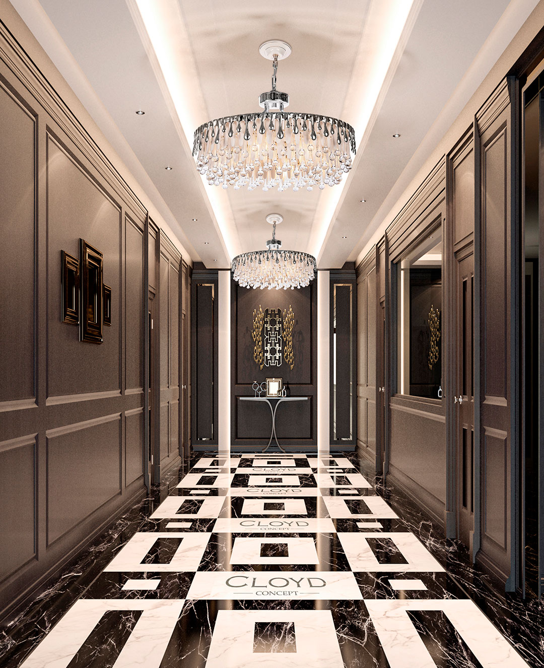 Подвесная люстра Cloyd Capuletti 11303 Подвесная люстра Cloyd Capuletti 11303