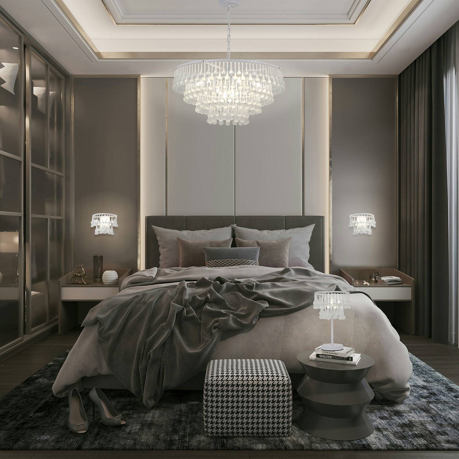 Настенное бра Bogate's Gutta 476/1