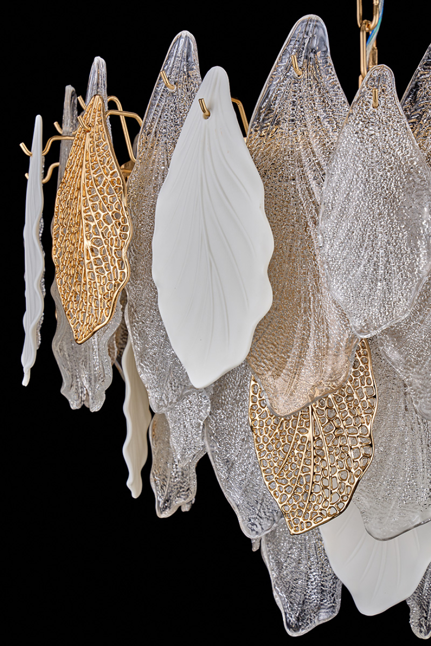 Подвесная люстра LEON Adele LE3009/600 GD