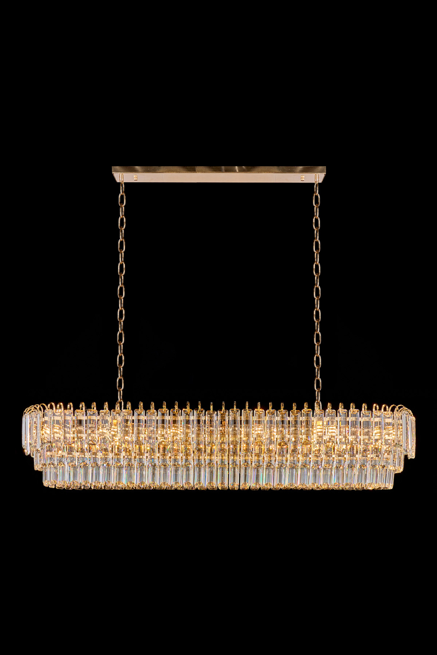 Подвесная люстра LEON Catherine LE9017/1200L GD