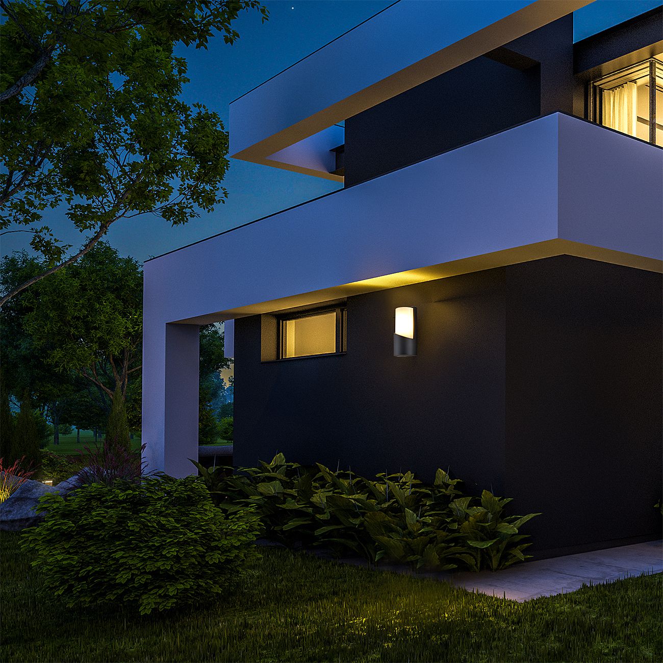 Уличный настенный светильник Escada 30004 30004W/01