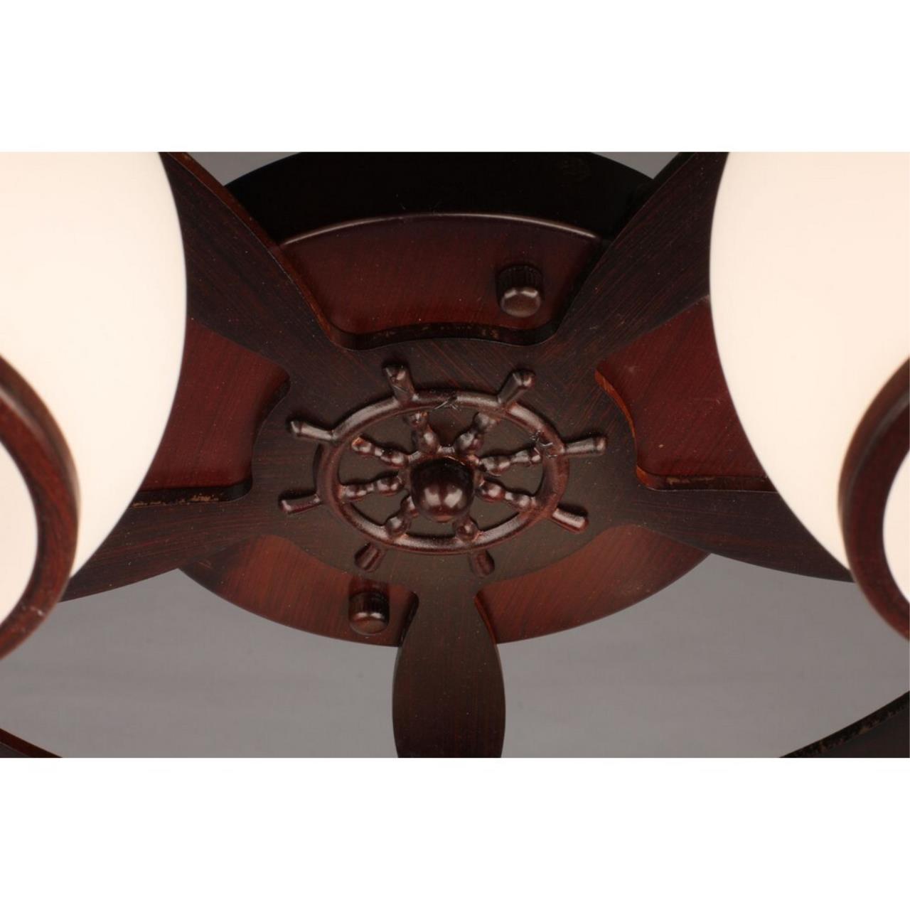 Потолочная люстра Omnilux Fronteira OML-50507-05 Потолочная люстра Omnilux Fronteira OML-50507-05