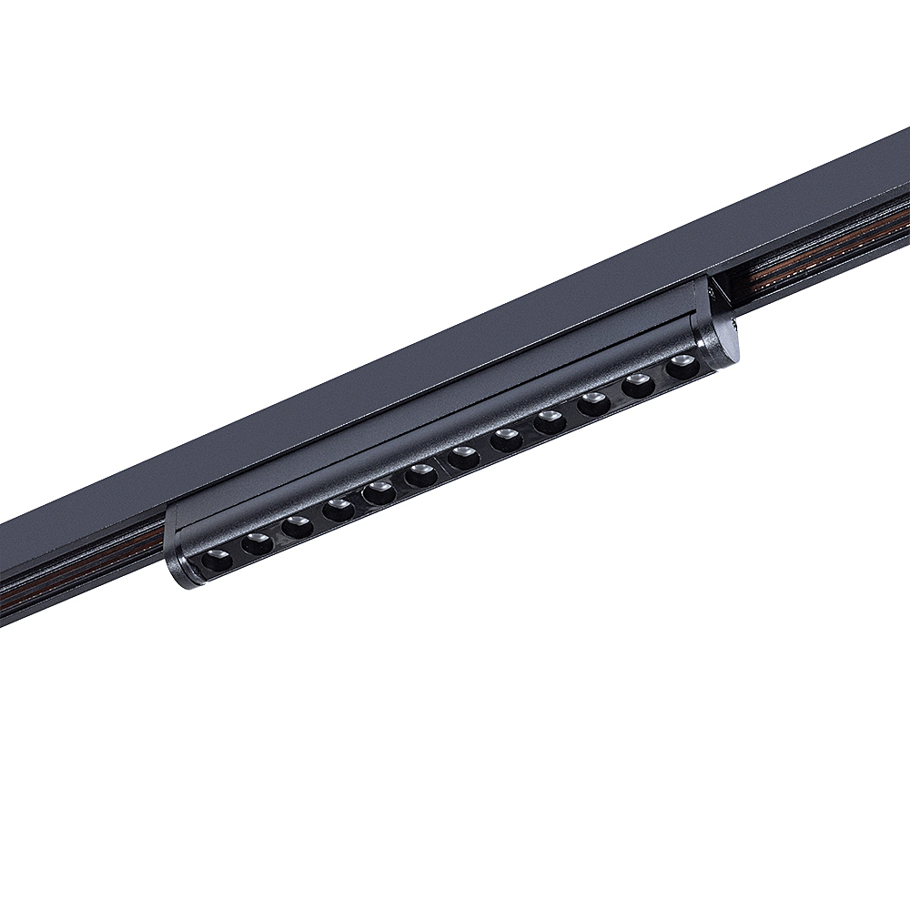 Трековый светильник Arte Lamp Optima A7268PL-1BK