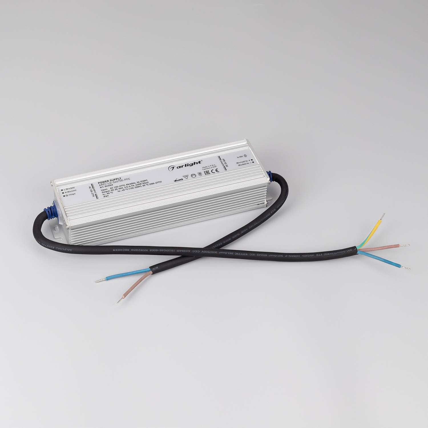 Драйвер для LED ленты Arlight Arpj 043363