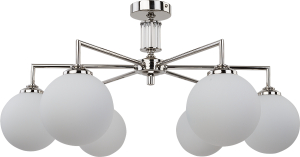 Потолочная люстра Kutek Artu Glass ART-PL-6(N)G